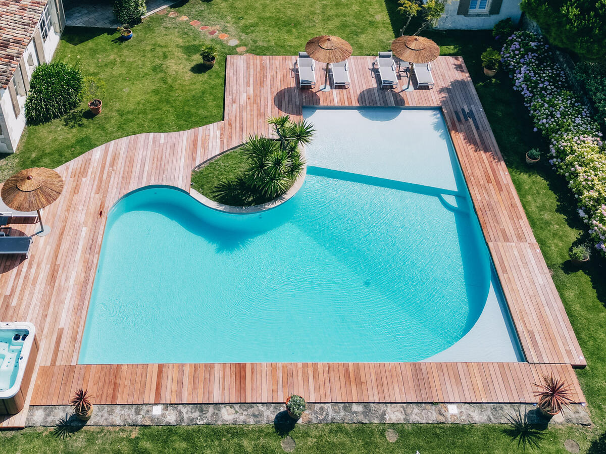 Piscine classic 8x3 grande piscine neuve rénové