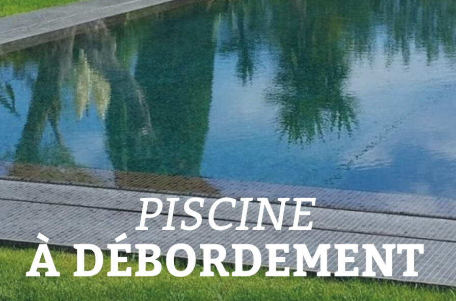 Piscines à débordement piscine à débordement rubrique